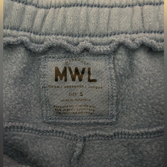 Madewell MWL Betterterry Jogger Sweatpants - Picture 3 of 8